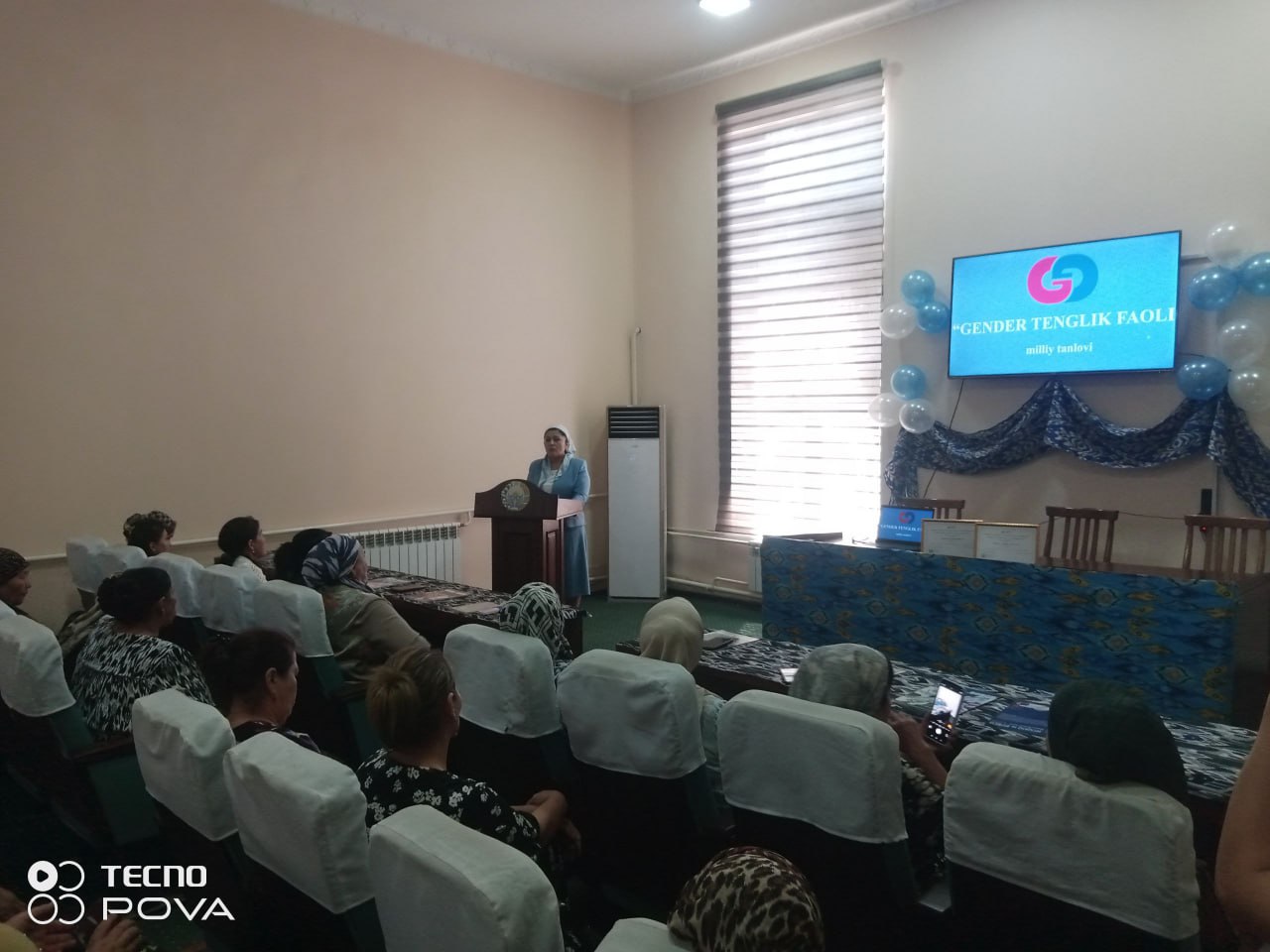 "Gender tenglik" tanlovi